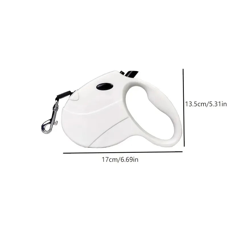 Retractable Pet Leash for Small/Medium Dogs & Cats|Nylon Extendable Leash for Walking & Outdoor Training|Durable & Tangle-Free